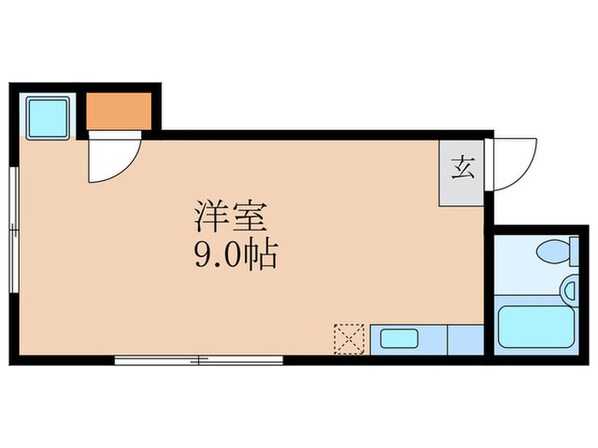 井上ビルの物件間取画像